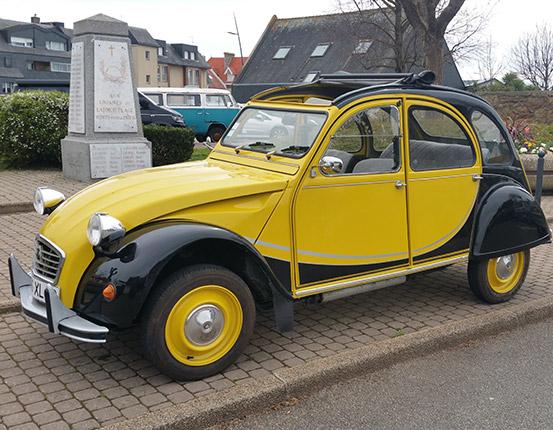 Voiture de collection 